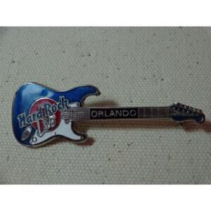 Hard Rock Live Pin Orlando Blue Guitar Live -061321
